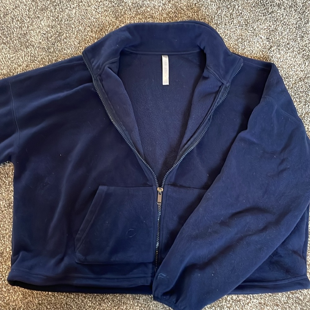 Fabletics Zip-Up Jacket - Picture 2 of 3